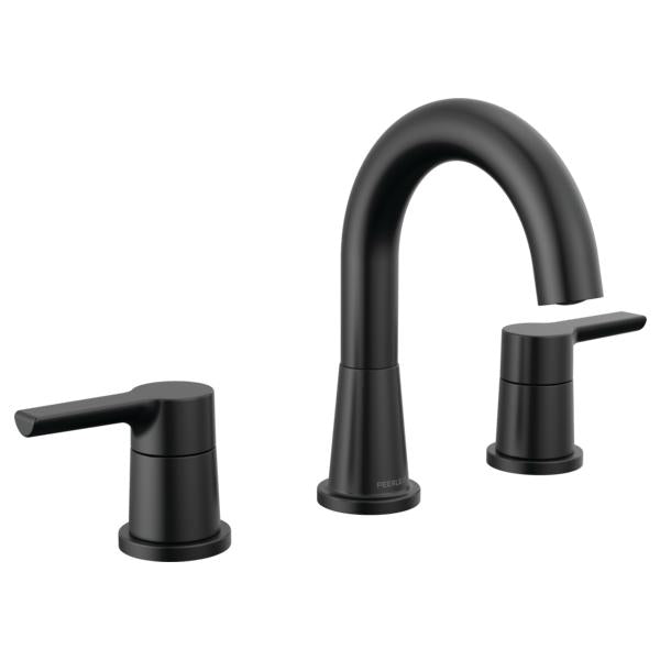 Bathroom Faucet - Matte Black - Deck Mount