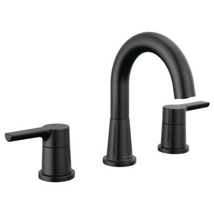 Bathroom Faucet - Matte Black - Deck Mount