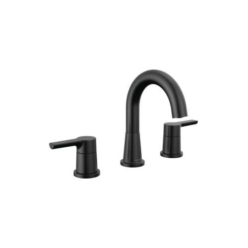 Bathroom Faucet - Matte Black - Deck Mount