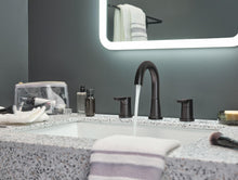 Bathroom Faucet - Matte Black - Deck Mount