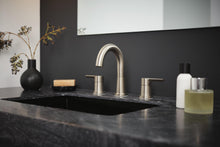 Bathroom Faucet - Brushed Nickel - Deck Mount