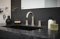 Bathroom Faucet - Brushed Nickel - Deck Mount
