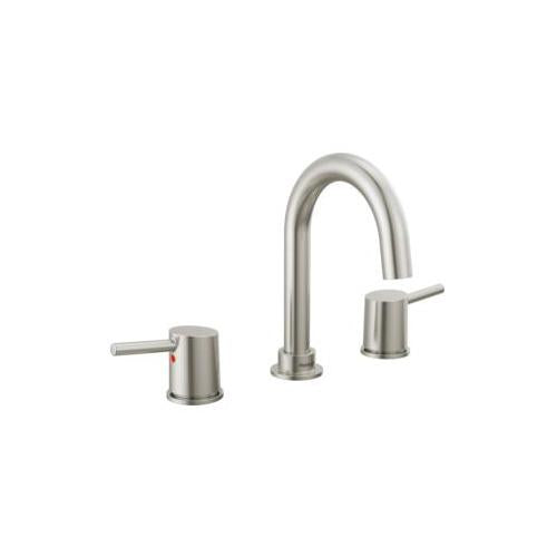 Precept - Widespread Bathroom Faucet - Deck Mount - 1 GPM