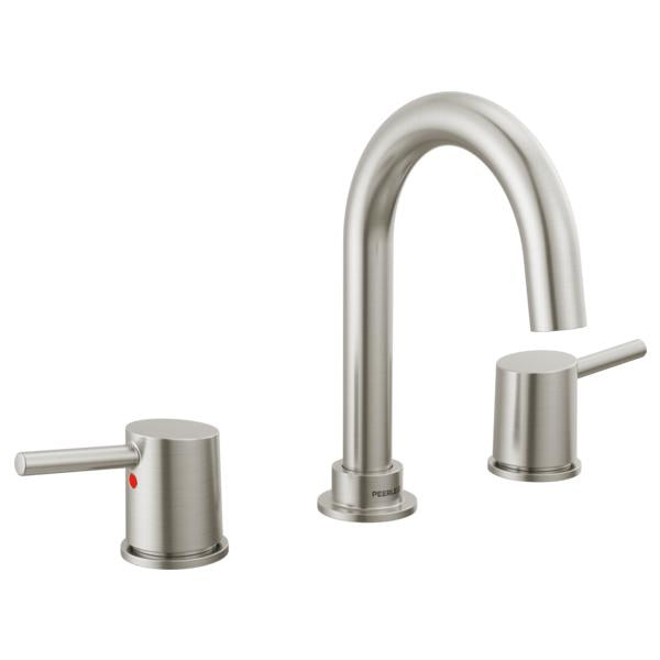 Precept - Widespread Bathroom Faucet - Deck Mount - 1 GPM