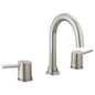 Precept - Widespread Bathroom Faucet - Deck Mount - 1 GPM