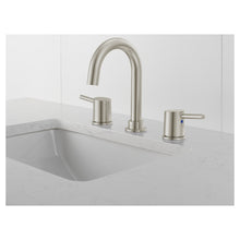 Precept - Widespread Bathroom Faucet - Deck Mount - 1 GPM