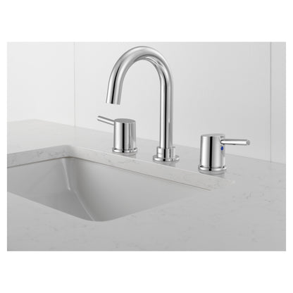 Precept - Widespread Bathroom Faucet - Polished Chrome