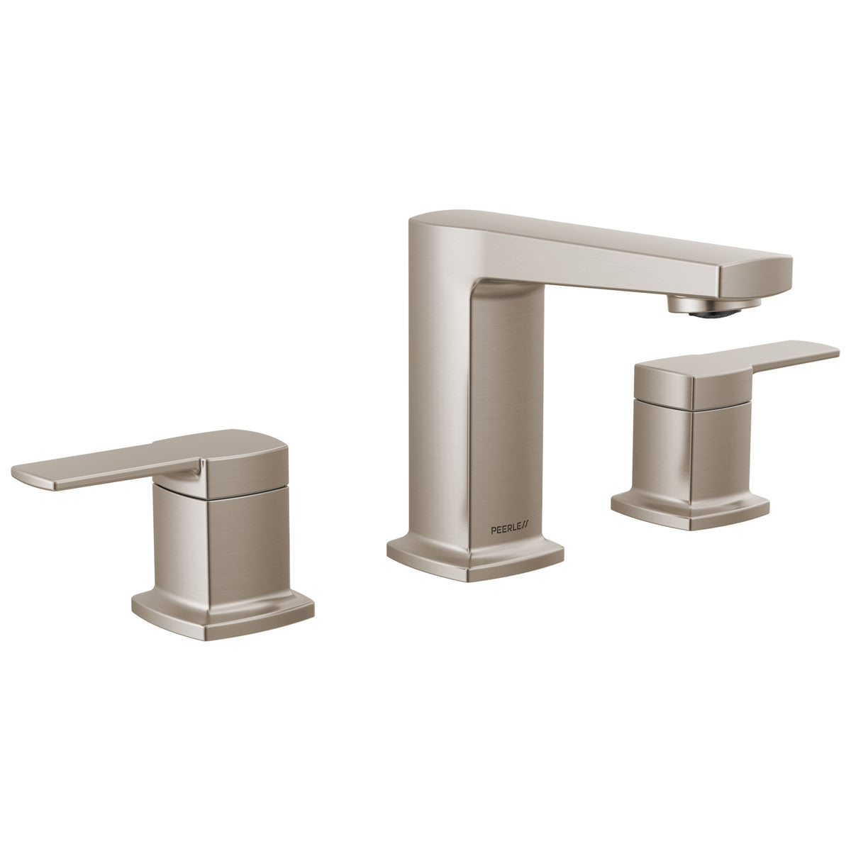 Ezra - Dual Lever Widespread Bathroom Faucet - Deck Mount