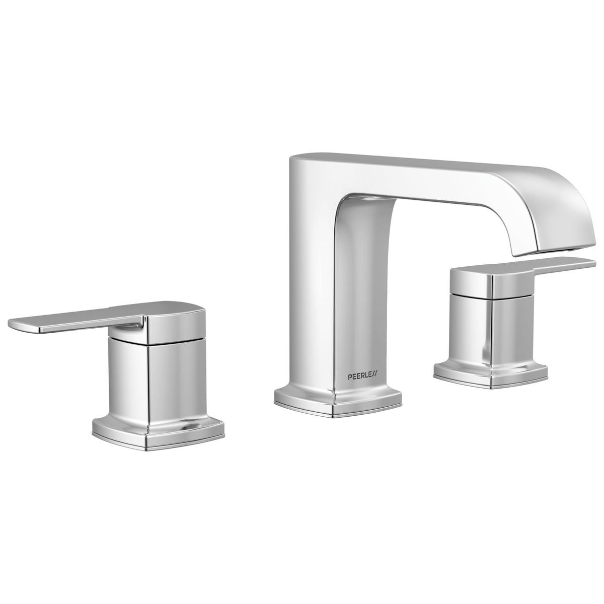 Ezra - Curved Bathroom Faucet - 1 GPM - Zinc
