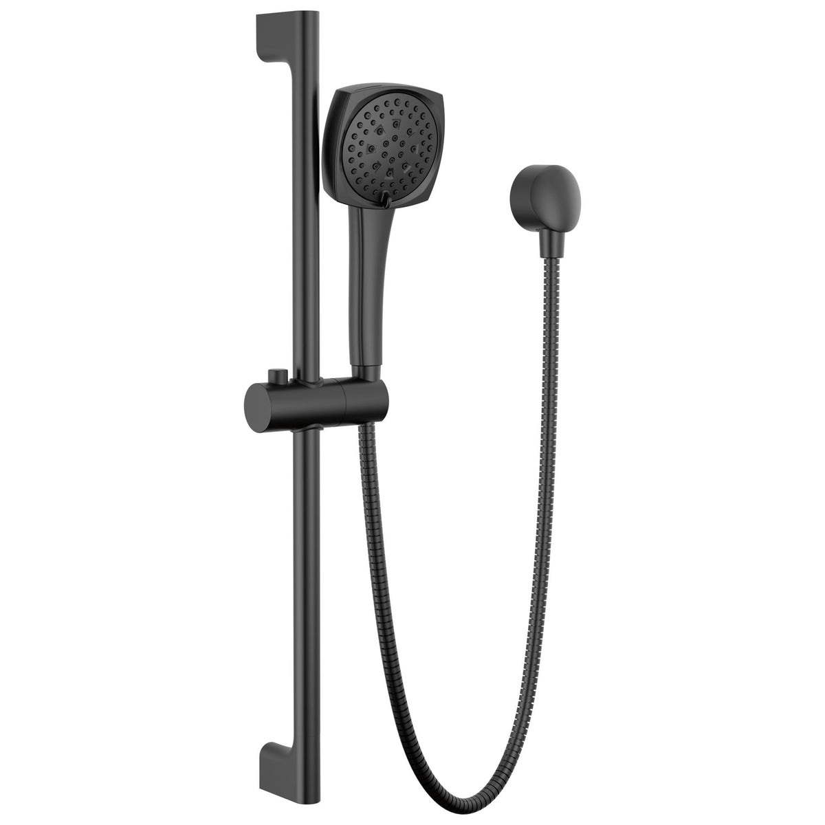 Ezra - Slide Bar Hand Shower - Matte Black - 1.5 GPM