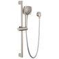 Ezra - Slide Bar Hand Shower - 1.5 GPM - ABS/Plastic