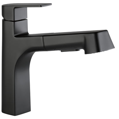 Xander - Pull-Out Kitchen Faucet - Brass