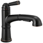 Peerless® P6923LF-OB Westchester™ Pull-Out Kitchen Faucet, 1.5 gpm Flow Rate, 120 deg Spout, Oil Rubbed Bronze, 1 Handles, Import