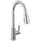 Pull-Down Kitchen Faucet - Stainless - 7.938"