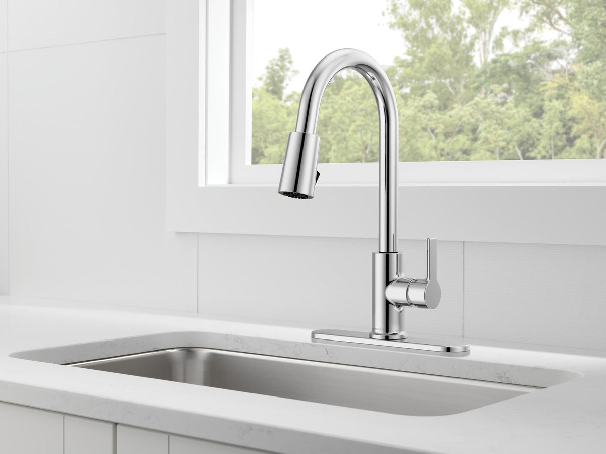 Pull-Down Kitchen Faucet - P7912LF