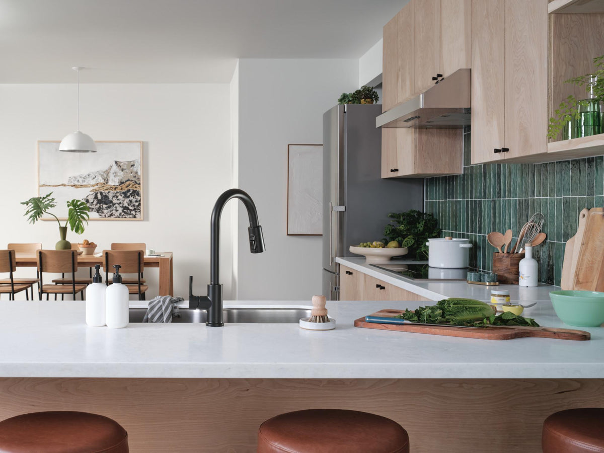Pull-Down Kitchen Faucet - 1.5 GPM - 7.938"
