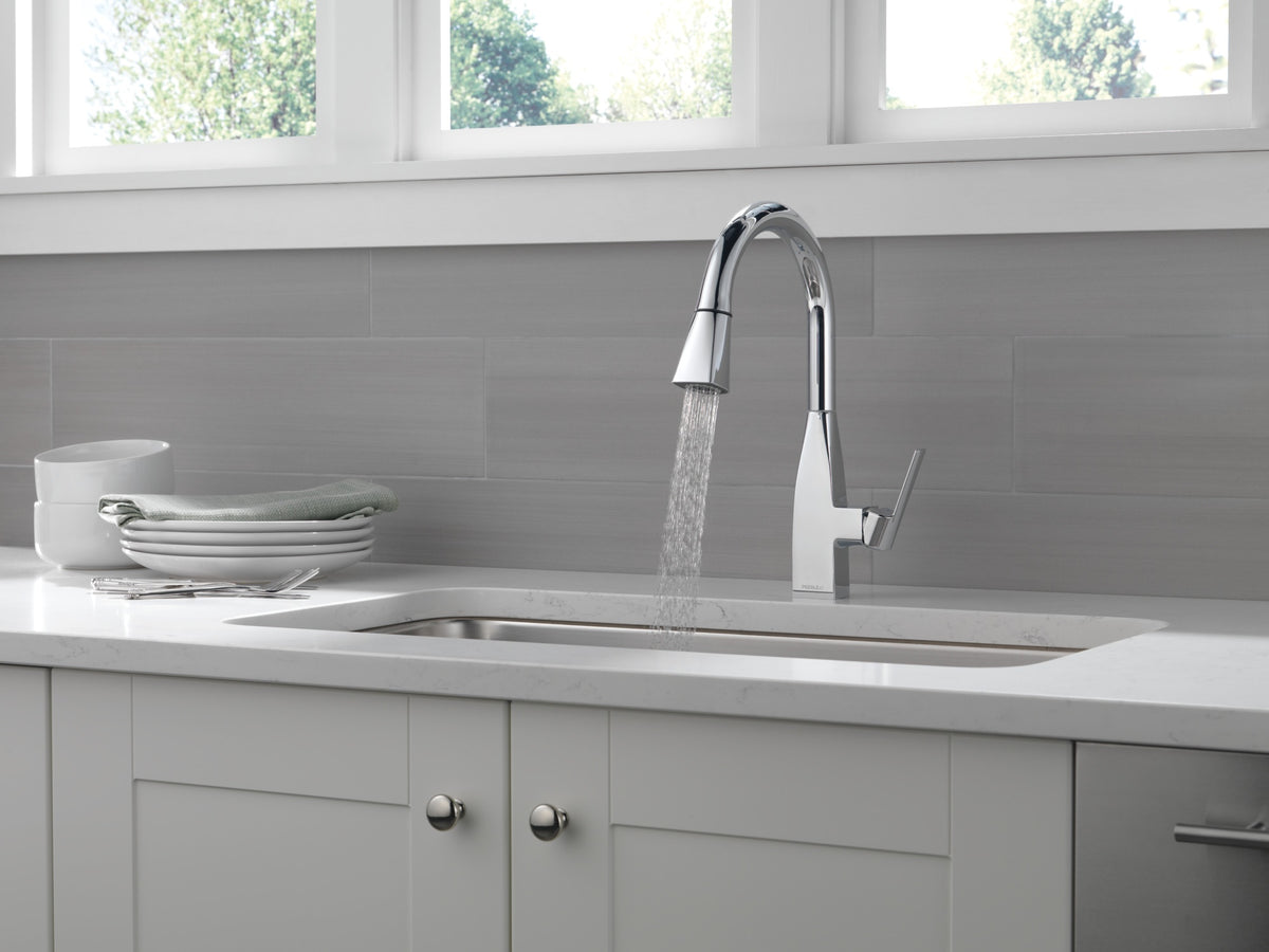 Xander - Pull-Down Kitchen Faucet - 1.5 GPM Flow - 1 GPM