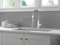 Xander - Pull-Down Kitchen Faucet - 1.5 GPM Flow - 1 GPM