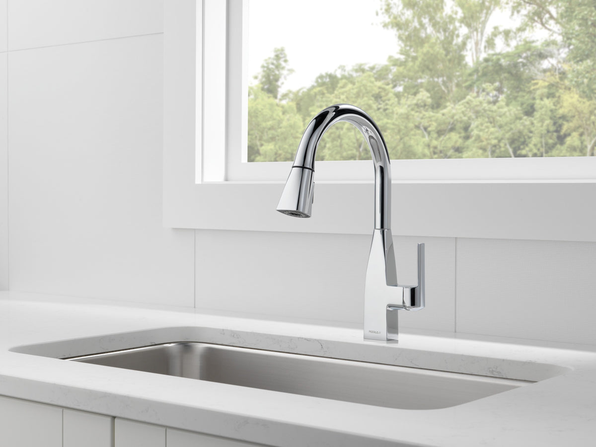 Xander - Pull-Down Kitchen Faucet - 1.5 GPM Flow - 1 GPM