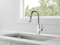 Xander - Pull-Down Kitchen Faucet - 1.5 GPM Flow - 1 GPM