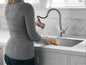 Xander - Pull-Down Kitchen Faucet - 1.5 GPM Flow - 1 GPM