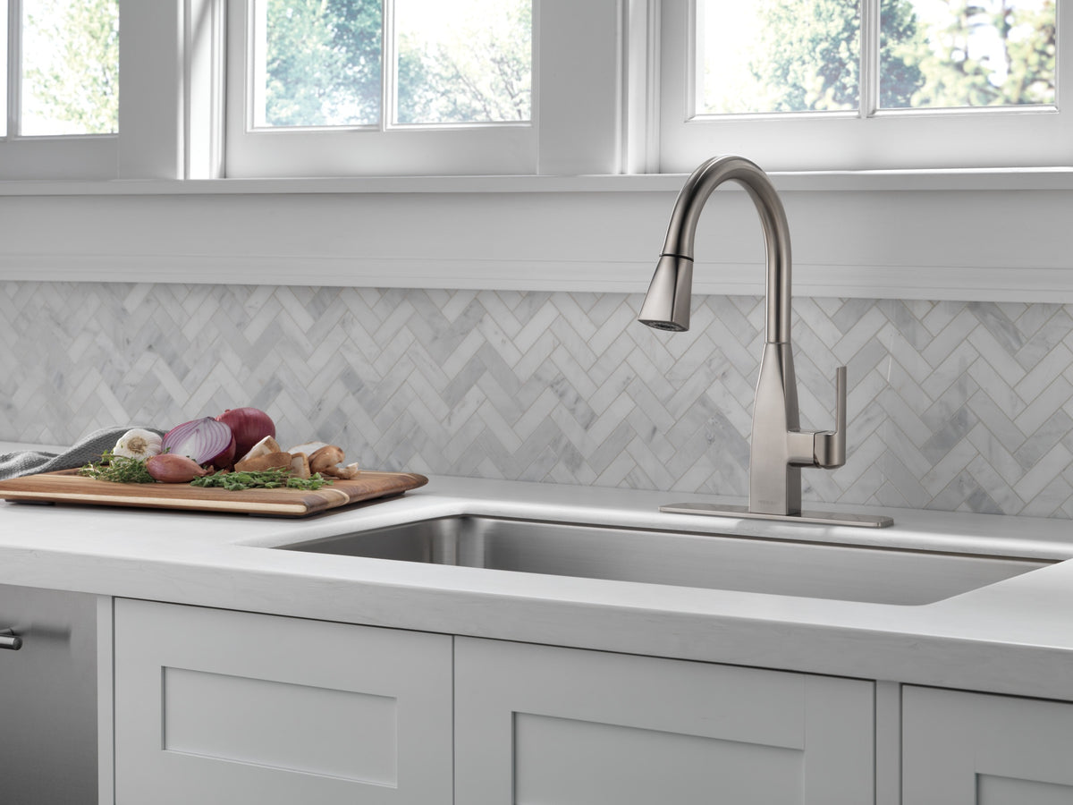 Xander - Pull-Down Kitchen Faucet - 1.5 GPM Flow - 1 GPM