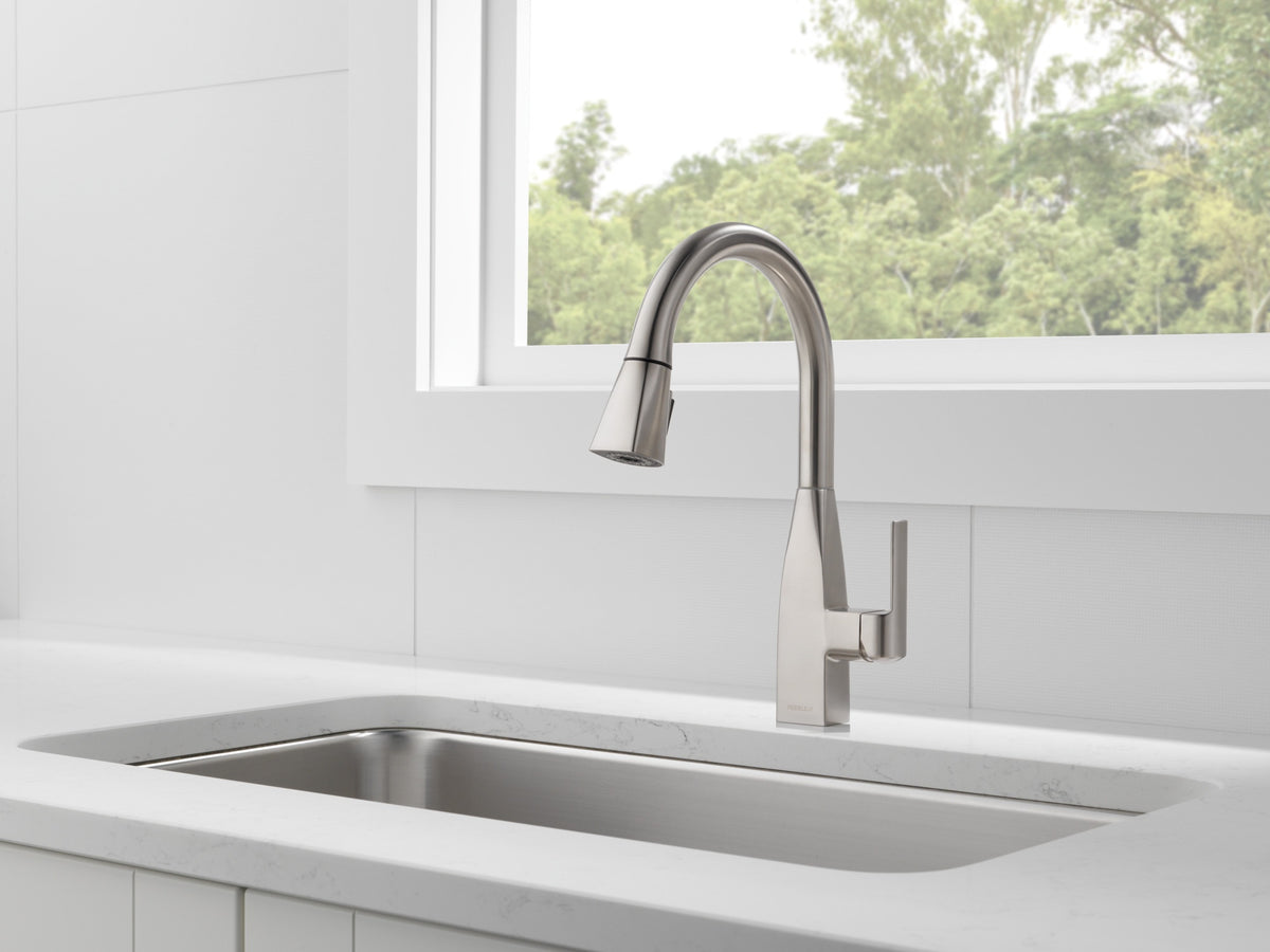 Xander - Pull-Down Kitchen Faucet - 1.5 GPM Flow - 1 GPM