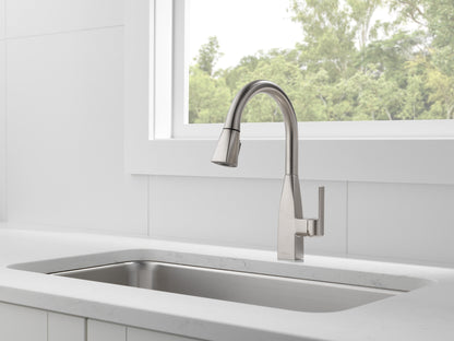 Xander - Pull-Down Kitchen Faucet - 1.5 GPM Flow - 1 GPM