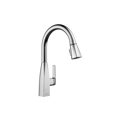 Xander - Pull-Down Kitchen Faucet - 1.5 GPM Flow - 1 GPM