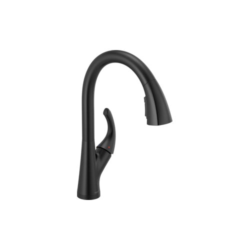 Parkwood - Single Faucet - Matte Black