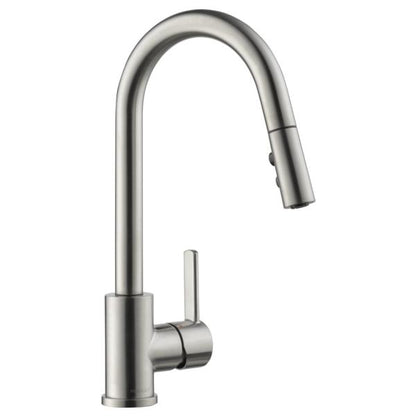 Pull-Down Kitchen Faucet - Stainless - 1.5 GPM