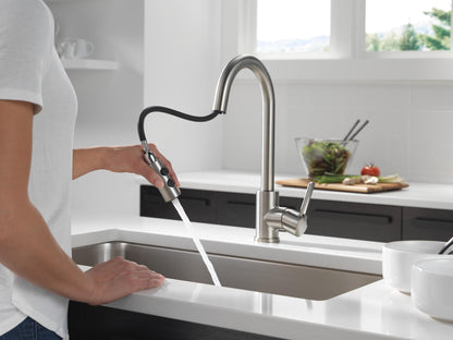 Pull-Down Kitchen Faucet - Stainless - 1.5 GPM