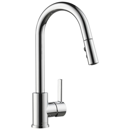 Pull-Down Kitchen Faucet - Chrome - Zinc