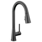 Peerless® P7947LF-BL Precept™ Pull-Down Kitchen Faucet, 1.5 gpm Flow Rate, Matte Black, 1 Handles, 1 Faucet Holes, Import, Commercial/Residential