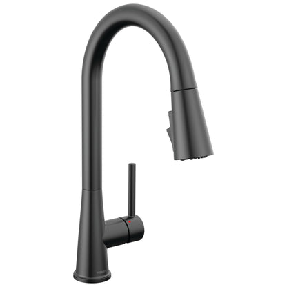 Precept - Pull-Down Kitchen Faucet - Matte Black - 1.5 GPM