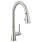 Precept - Pull-Down Kitchen Faucet - Stainless - 1.5 GPM