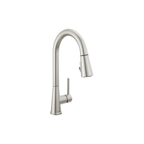 Precept - Pull-Down Kitchen Faucet - Stainless - 1.5 GPM