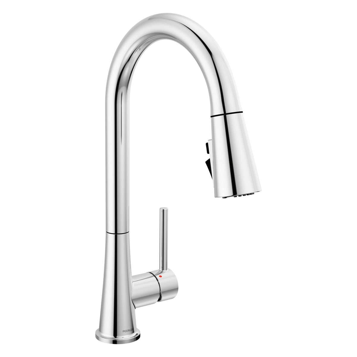 Peerless® P7947LF Precept™ Pull-Down Kitchen Faucet, 1.5 gpm Flow Rate, Polished Chrome, 1 Handles, 1 Faucet Holes, Import, Commercial/Residential