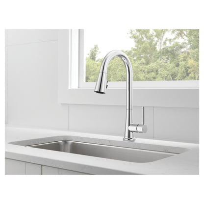 Precept - Pull-Down Kitchen Faucet - 1.5 GPM - Deck Mount