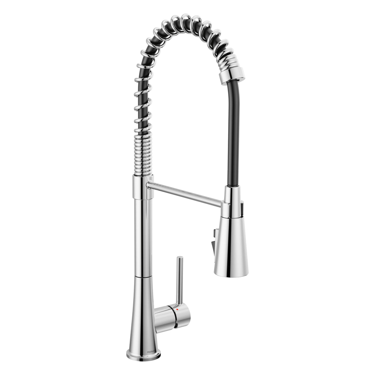 Peerless® P7948LF Precept™ Kitchen Faucet, 1.5 gpm Flow Rate, Polished Chrome, 1 Handles, 1 Faucet Holes, Import, Commercial/Residential
