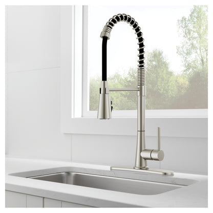 Precept - Kitchen Faucet - Stainless - 1.5 GPM