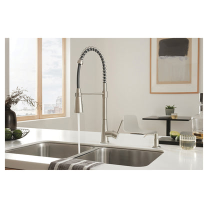 Precept - Kitchen Faucet - Stainless - 1.5 GPM