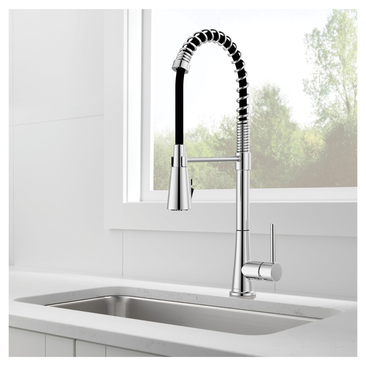 Precept - Kitchen Faucet - Polished Chrome - 1.5 GPM