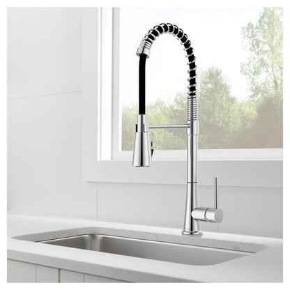 Precept - Kitchen Faucet - Polished Chrome - 1.5 GPM