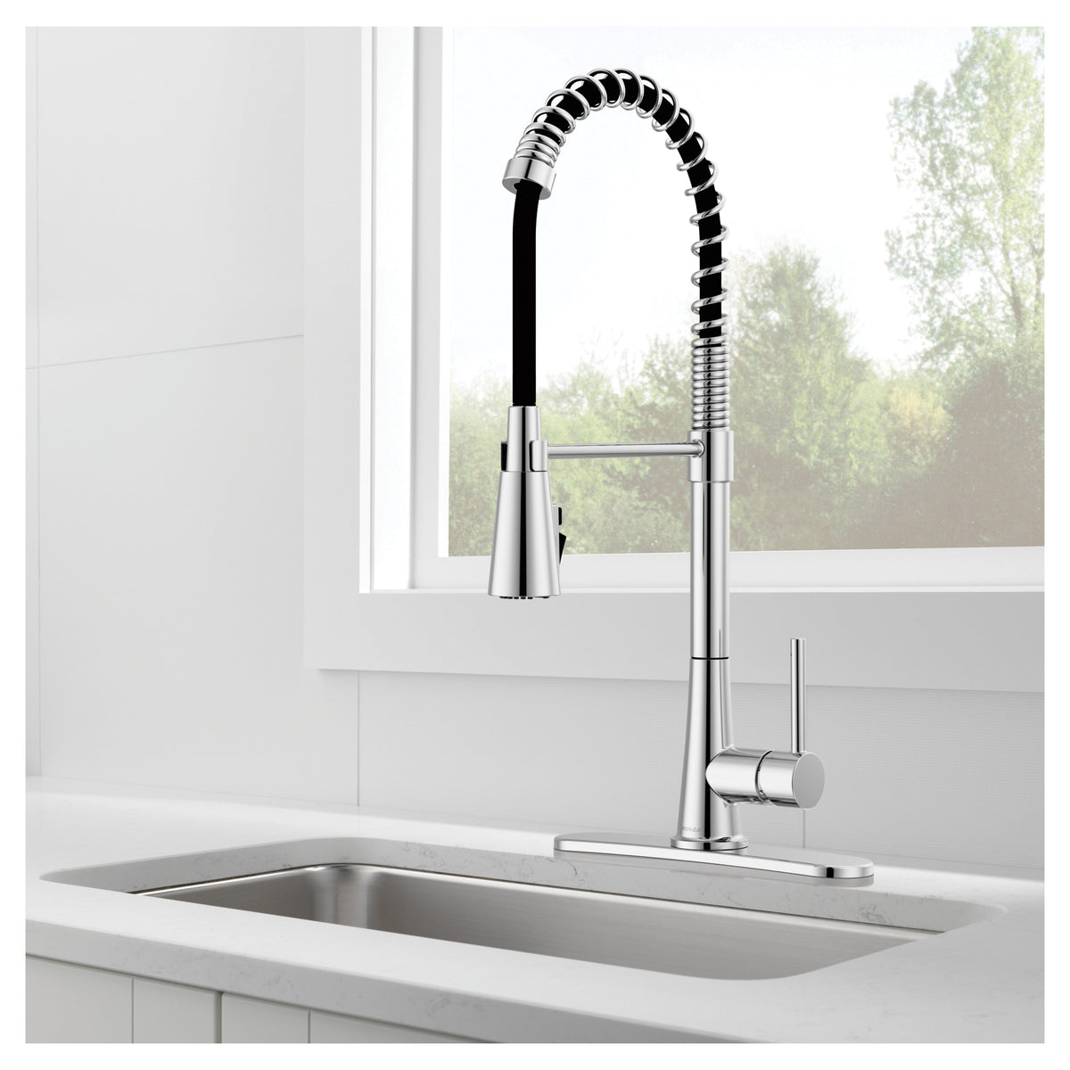 Precept - Kitchen Faucet - Polished Chrome - 1.5 GPM