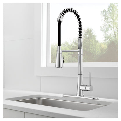 Precept - Kitchen Faucet - Polished Chrome - 1.5 GPM
