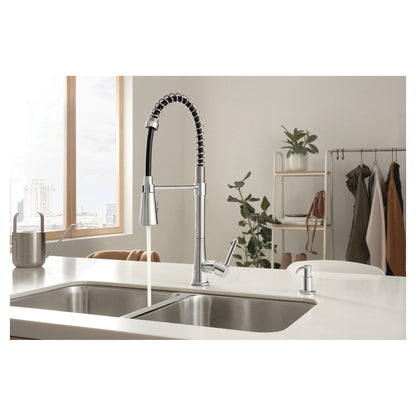 Precept - Kitchen Faucet - Polished Chrome - 1.5 GPM