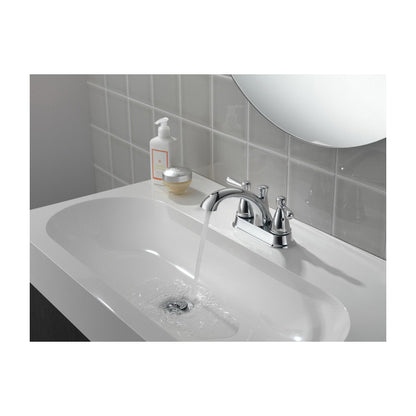 Bayside - Centerset Bathroom Faucet - Deck Mount - 2 Handles