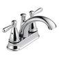 Bayside - Centerset Bathroom Faucet - Deck Mount - 2 Handles