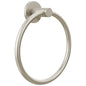 Peerless® PA347-BN PA347 Precept® Bath Hardware Towel Ring, 7/16 in Dia Ring, 7.38 in OAH x 2-3/16 in OAD, Stainless Steel, Import